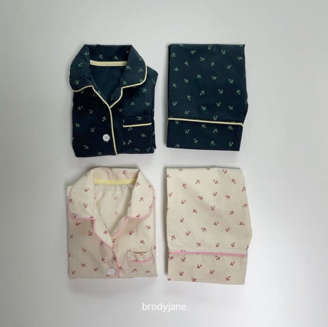 BRODY JANE - Korean Children Fashion - #Kfashion4kids - Cherry Pajamas - 2