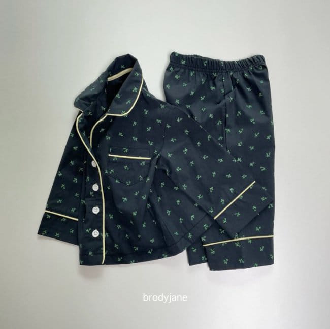BRODY JANE - Korean Children Fashion - #Kfashion4kids - Cherry Pajamas - 3