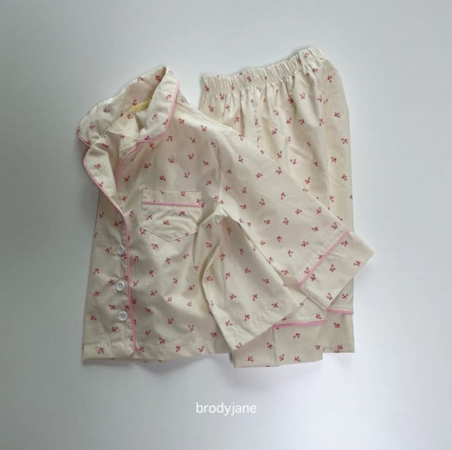 BRODY JANE - Korean Children Fashion - #Kfashion4kids - Cherry Pajamas - 4