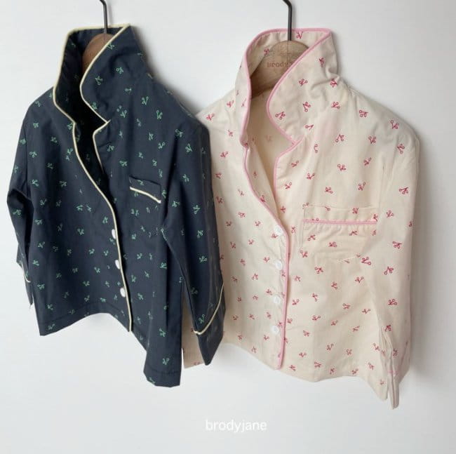 BRODY JANE - Korean Children Fashion - #Kfashion4kids - Cherry Pajamas - 5