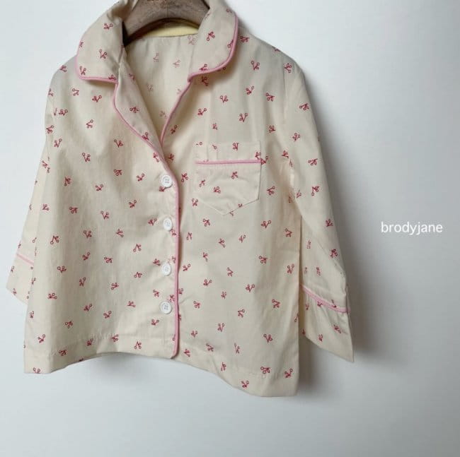 BRODY JANE - Korean Children Fashion - #Kfashion4kids - Cherry Pajamas - 7