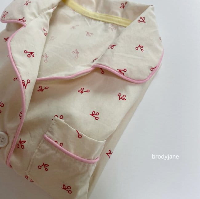 BRODY JANE - Korean Children Fashion - #Kfashion4kids - Cherry Pajamas - 9