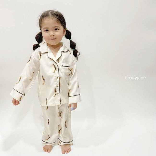 BRODY JANE - Korean Children Fashion - #Kfashion4kids - Toast Pajamas - 11
