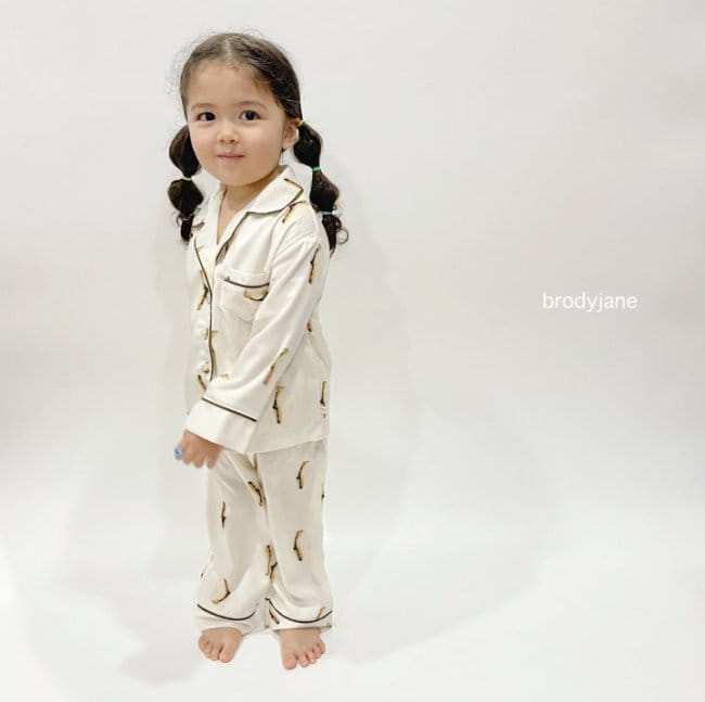 BRODY JANE - Korean Children Fashion - #Kfashion4kids - Toast Pajamas - 12