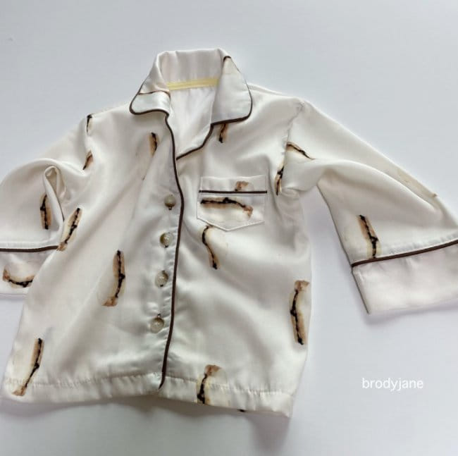 BRODY JANE - Korean Children Fashion - #Kfashion4kids - Toast Pajamas - 4