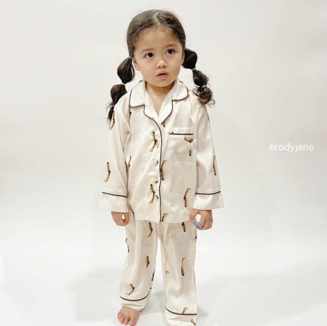 BRODY JANE - Korean Children Fashion - #Kfashion4kids - Toast Pajamas - 9