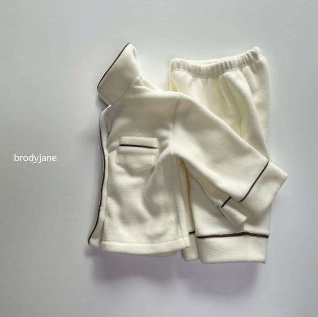 BRODY JANE - Korean Children Fashion - #Kfashion4kids - Warm Pajamas - 2
