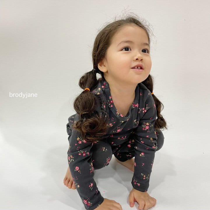 BRODY JANE - Korean Children Fashion - #Kfashion4kids - Angcho Rib Sleeves Set