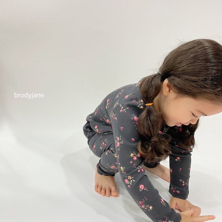 BRODY JANE - Korean Children Fashion - #Kfashion4kids - Angcho Rib Sleeves Set - 2