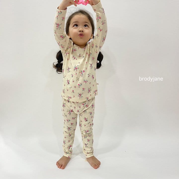 BRODY JANE - Korean Children Fashion - #Kfashion4kids - Angcho Rib Sleeves Set - 3