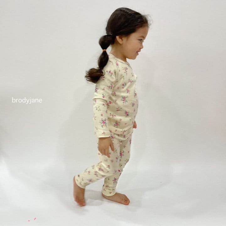 BRODY JANE - Korean Children Fashion - #Kfashion4kids - Angcho Rib Sleeves Set - 4