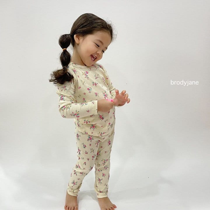 BRODY JANE - Korean Children Fashion - #Kfashion4kids - Angcho Rib Sleeves Set - 5