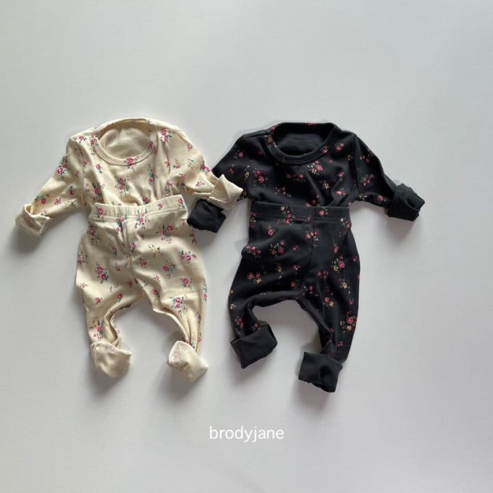 BRODY JANE - Korean Children Fashion - #Kfashion4kids - Angcho Rib Sleeves Set - 6