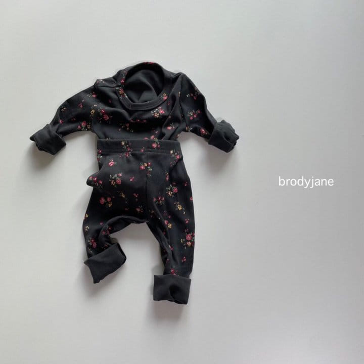 BRODY JANE - Korean Children Fashion - #Kfashion4kids - Angcho Rib Sleeves Set - 7
