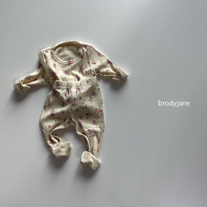 BRODY JANE - Korean Children Fashion - #Kfashion4kids - Angcho Rib Sleeves Set - 8