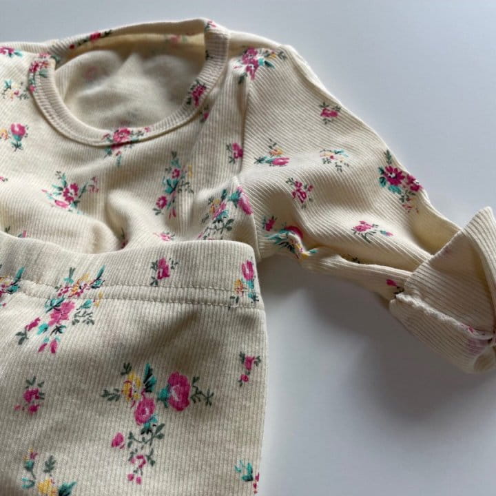 BRODY JANE - Korean Children Fashion - #Kfashion4kids - Angcho Rib Sleeves Set - 9