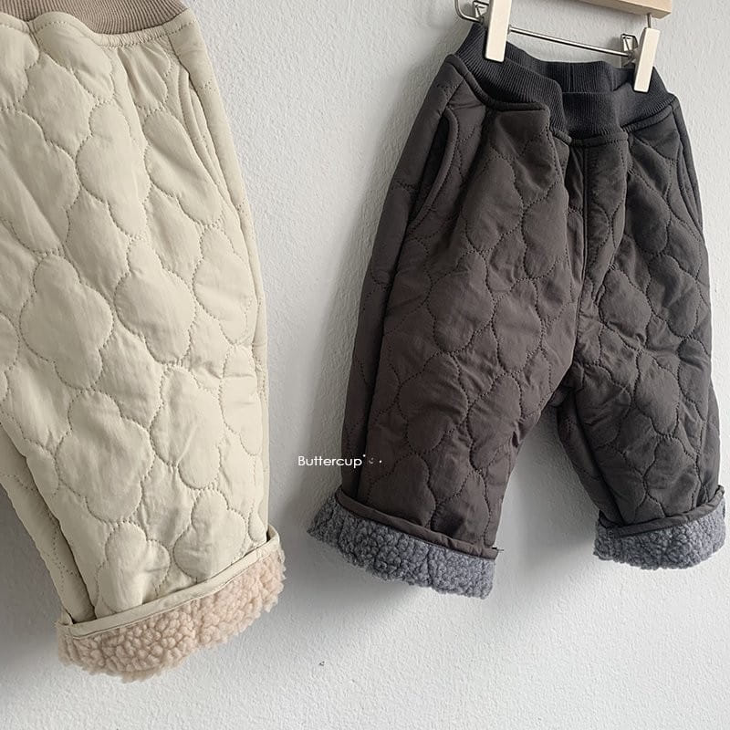 BUTTERCUP - Korean Children Fashion - #Kfashion4kids - Cloud Padding Pants