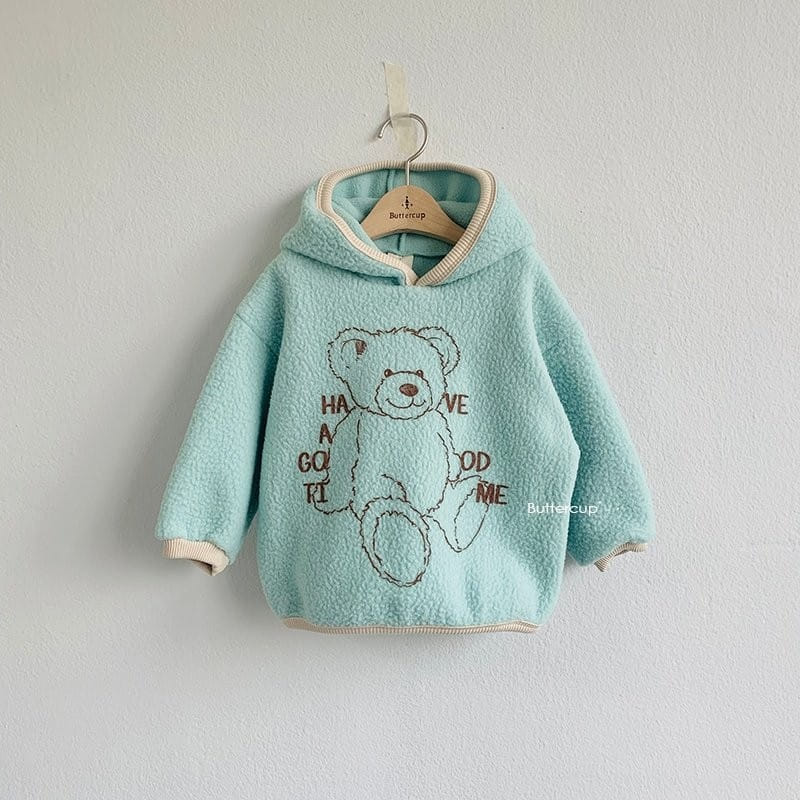 BUTTERCUP - Korean Children Fashion - #Kfashion4kids - Big Bear Hoody