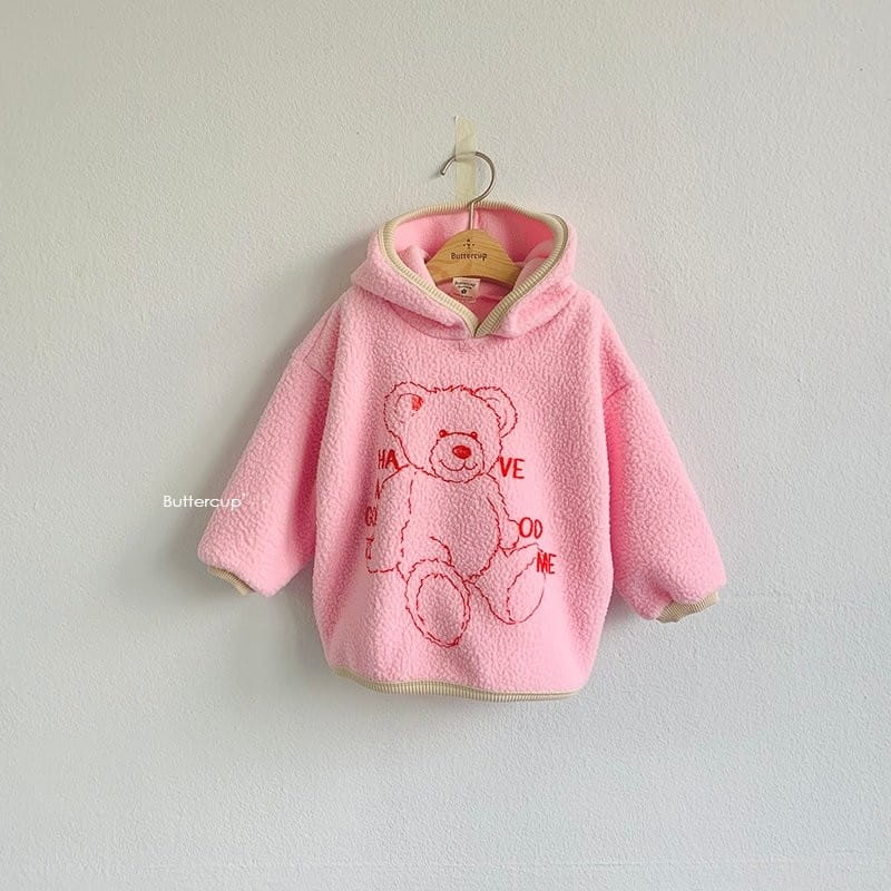 BUTTERCUP - Korean Children Fashion - #Kfashion4kids - Big Bear Hoody - 3