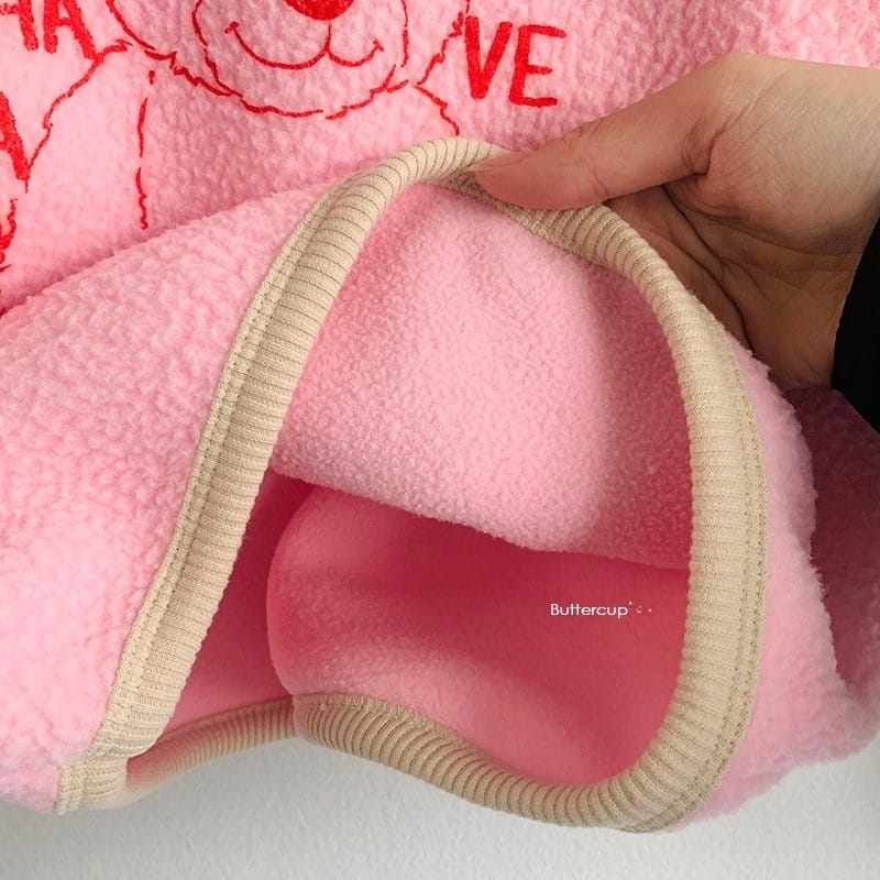 BUTTERCUP - Korean Children Fashion - #Kfashion4kids - Big Bear Hoody - 5