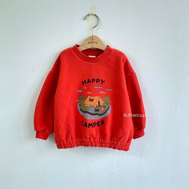BUTTERCUP - Korean Children Fashion - #Kfashion4kids - Happy Camper Sweatshirt - 2