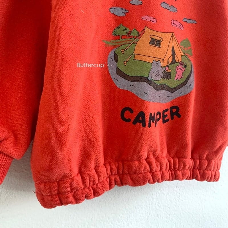 BUTTERCUP - Korean Children Fashion - #Kfashion4kids - Happy Camper Sweatshirt - 3