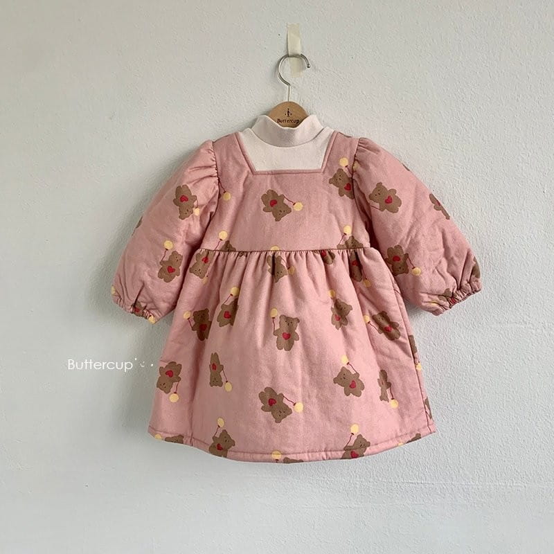 BUTTERCUP - Korean Children Fashion - #Kfashion4kids - Turtleneck One-piece