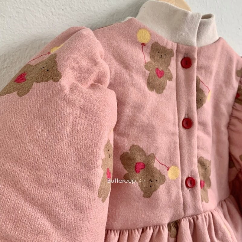 BUTTERCUP - Korean Children Fashion - #Kfashion4kids - Turtleneck One-piece - 3
