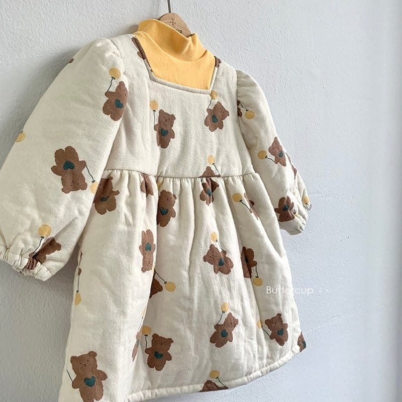 BUTTERCUP - Korean Children Fashion - #Kfashion4kids - Turtleneck One-piece - 4