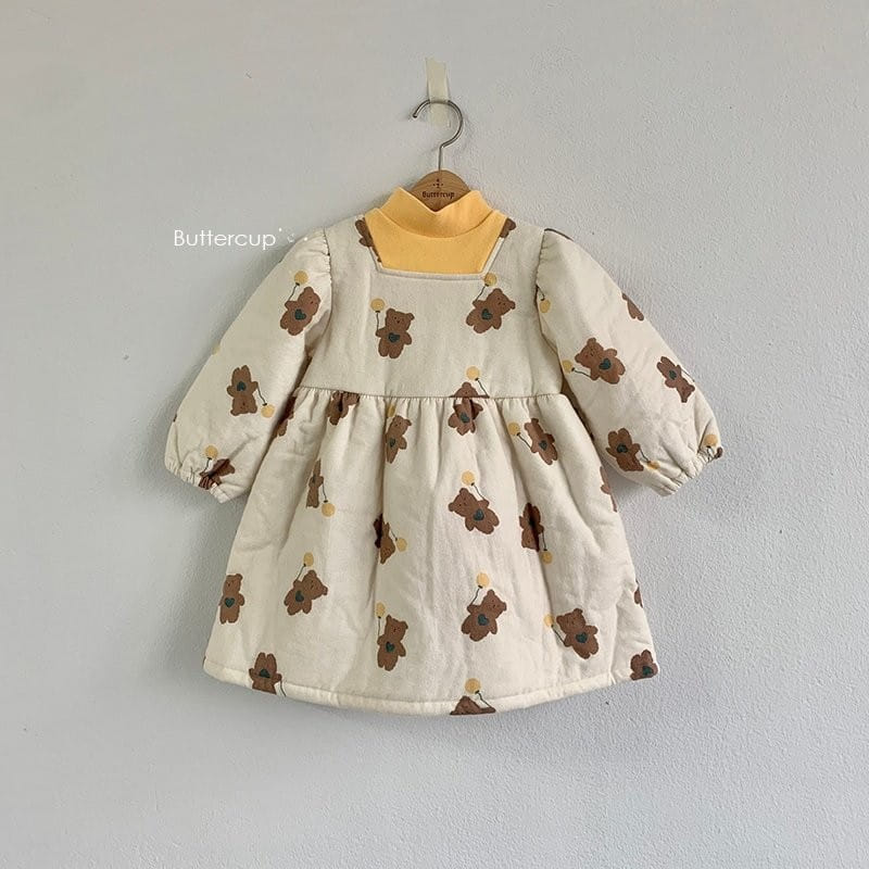 BUTTERCUP - Korean Children Fashion - #Kfashion4kids - Turtleneck One-piece - 5