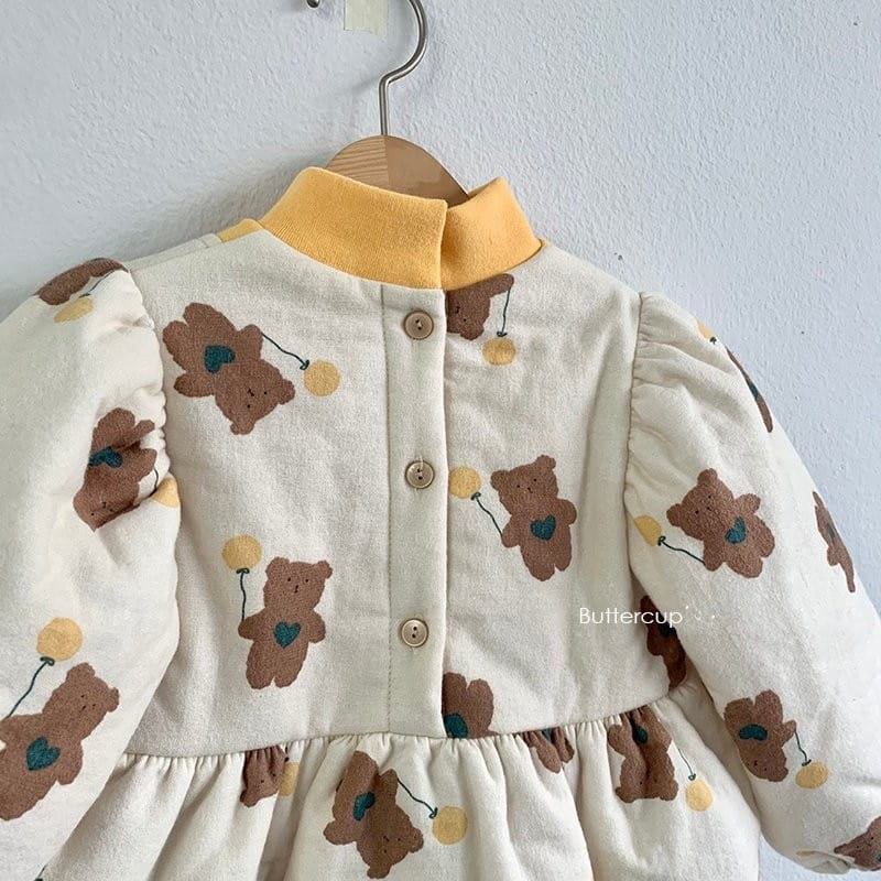 BUTTERCUP - Korean Children Fashion - #Kfashion4kids - Turtleneck One-piece - 6