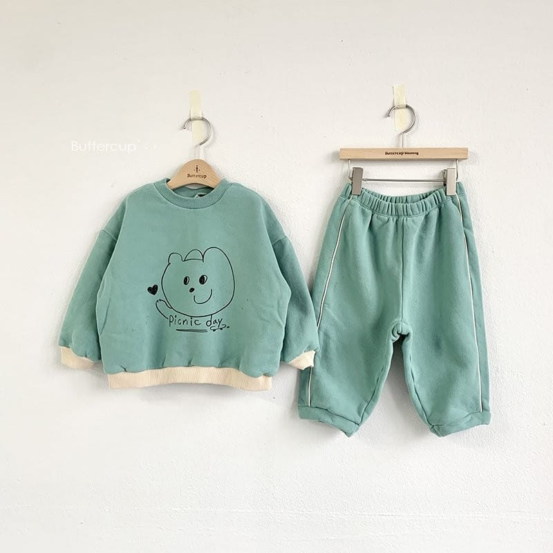 BUTTERCUP - Korean Children Fashion - #Kfashion4kids - Picnic Day Top Bottom Set