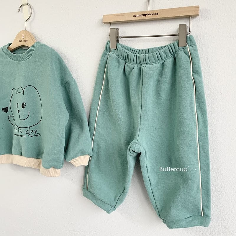 BUTTERCUP - Korean Children Fashion - #Kfashion4kids - Picnic Day Top Bottom Set - 2