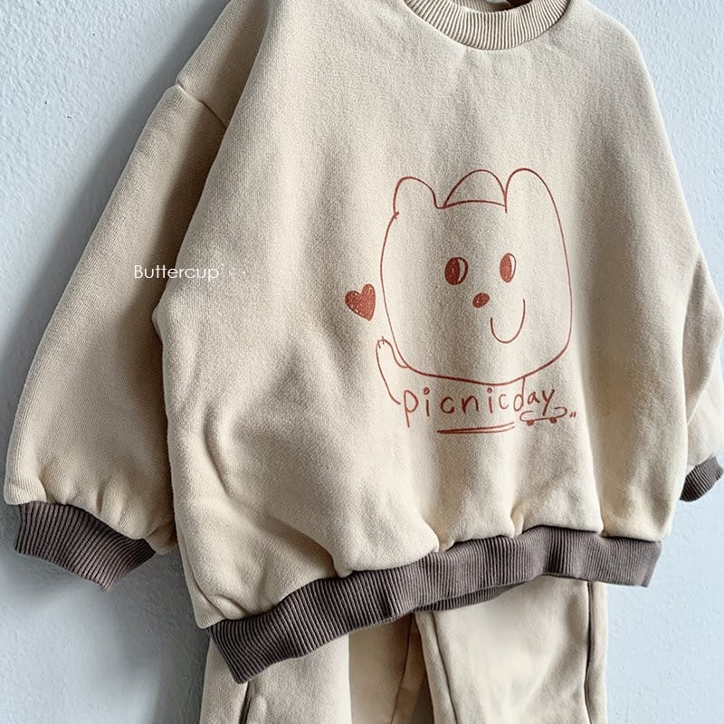 BUTTERCUP - Korean Children Fashion - #Kfashion4kids - Picnic Day Top Bottom Set - 3