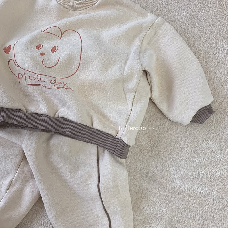 BUTTERCUP - Korean Children Fashion - #Kfashion4kids - Picnic Day Top Bottom Set - 5
