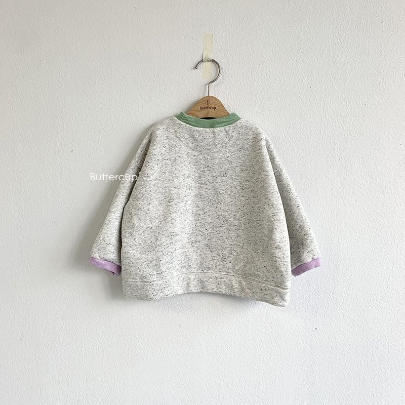 BUTTERCUP - Korean Children Fashion - #Kfashion4kids - Sketch Bear Sweatshirt