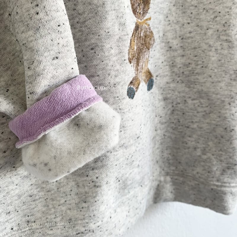 BUTTERCUP - Korean Children Fashion - #Kfashion4kids - Sketch Bear Sweatshirt - 4