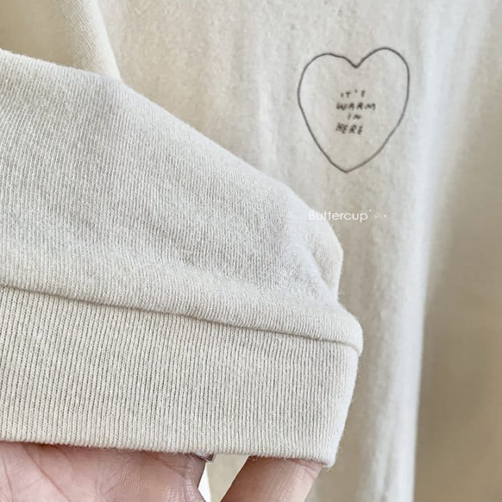 BUTTERCUP - Korean Children Fashion - #Kfashion4kids - Peach Hug Turtleneck Tee - 3