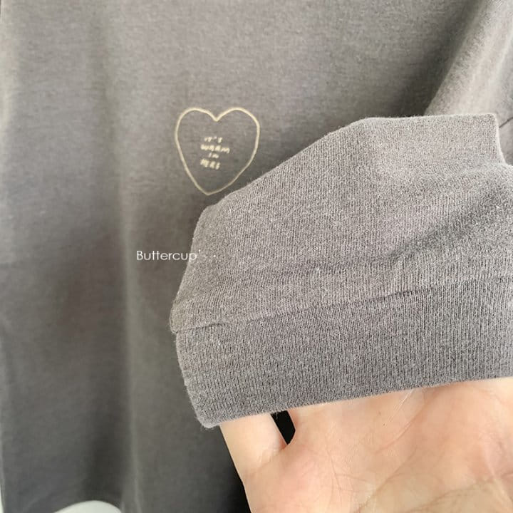 BUTTERCUP - Korean Children Fashion - #Kfashion4kids - Peach Hug Turtleneck Tee - 5
