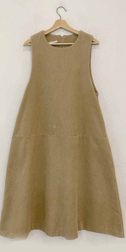 BUTTERING - Korean Children Fashion - #Kfashion4kids - Corduroy Color One-piece - 2