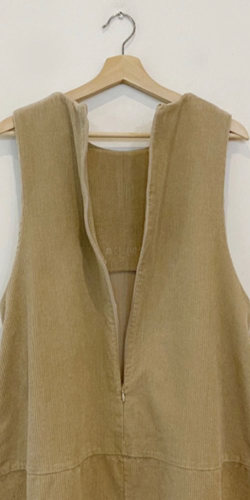 BUTTERING - Korean Children Fashion - #Kfashion4kids - Corduroy Color One-piece - 4