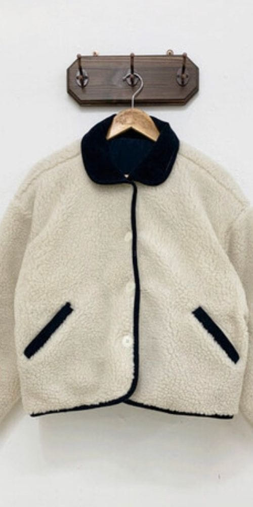 BUTTERING - Korean Children Fashion - #Kfashion4kids - Reversible Jumper