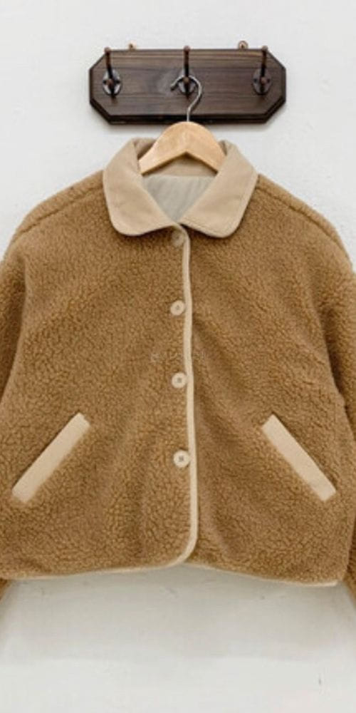 BUTTERING - Korean Children Fashion - #Kfashion4kids - Reversible Jumper - 3