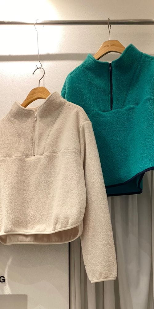 BUTTERING - Korean Children Fashion - #Kfashion4kids - Alpaca Fleece Anorak