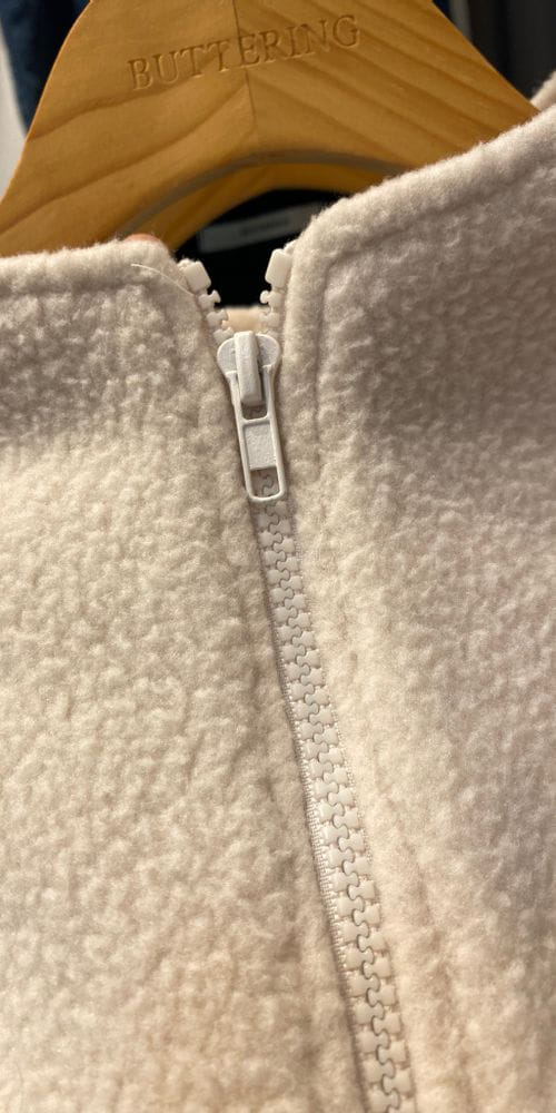 BUTTERING - Korean Children Fashion - #Kfashion4kids - Alpaca Fleece Anorak - 3