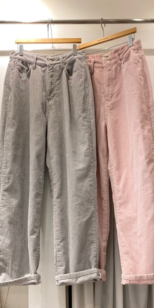 BUTTERING - Korean Children Fashion - #Kfashion4kids - Pigment Rib Pants