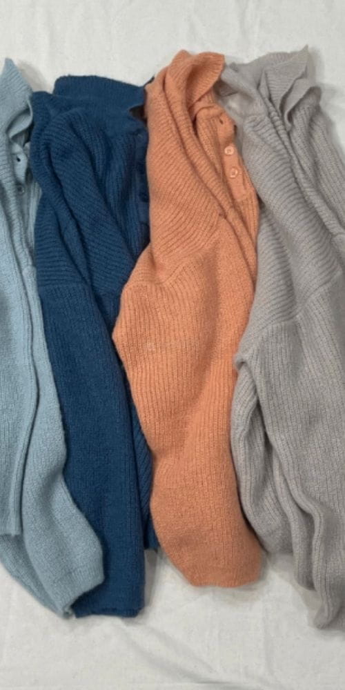 BUTTERING - Korean Children Fashion - #Kfashion4kids - Kid Collar Knit Tee