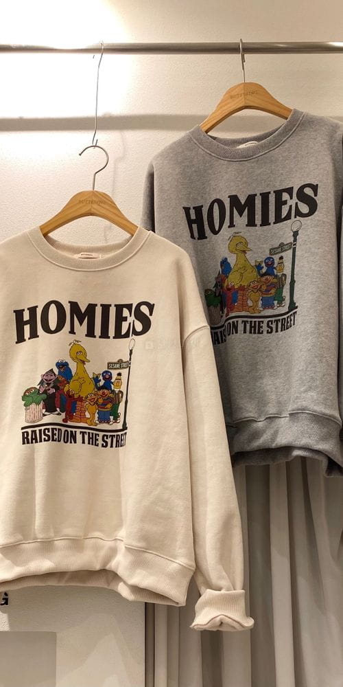 BUTTERING - Korean Children Fashion - #Kfashion4kids - Street Fleece Sweatshirt - 5