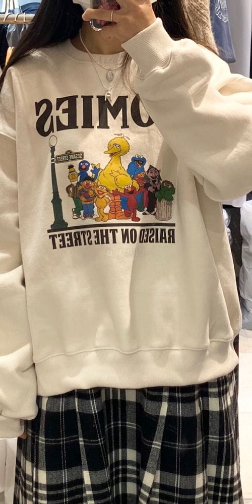 BUTTERING - Korean Children Fashion - #Kfashion4kids - Street Fleece Sweatshirt - 9