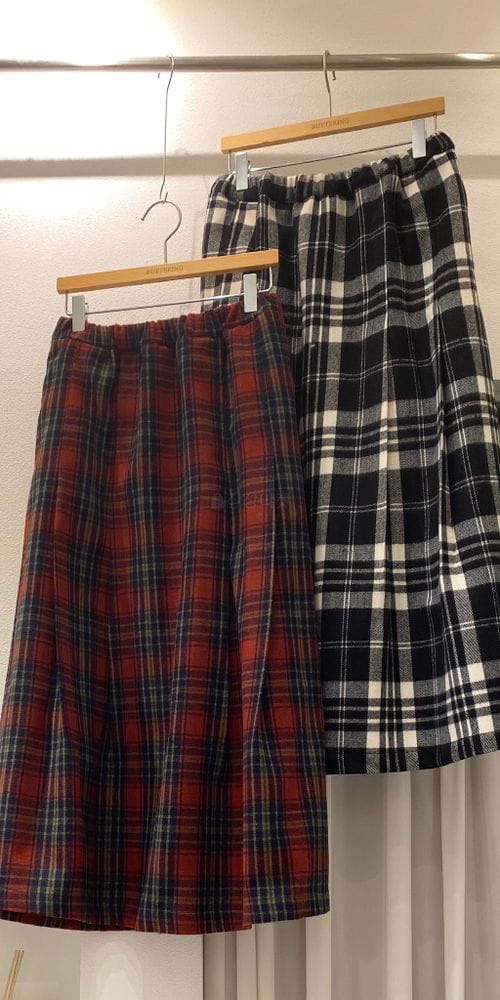BUTTERING - Korean Children Fashion - #Kfashion4kids - Winter Check Skirt - 2